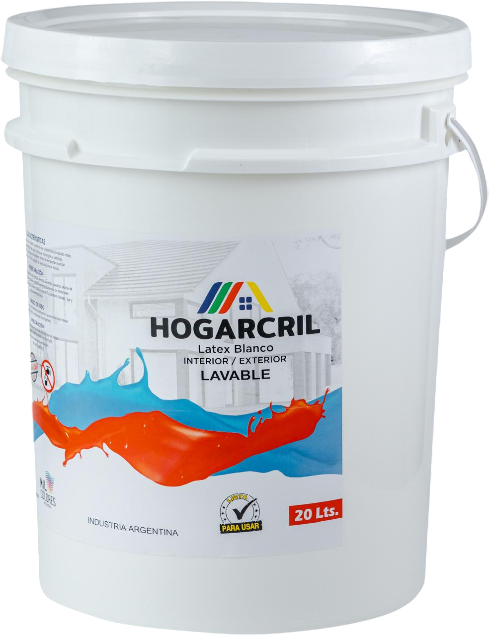Látex Lavable Acrílico